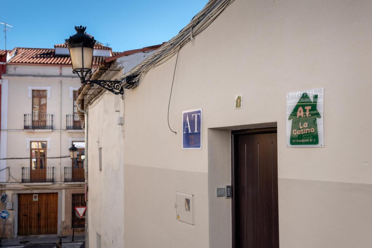 Ferienwohnung La Casina De Caces Exterior foto